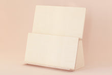 Carrega la imatge al visor de la galeria, Expositor de fusta vertical 40 cm