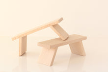 Cargar imagen en el visor de la galería, Elevador de madera