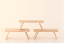 Cargar imagen en el visor de la galería, Elevador de madera