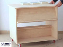 Load and play video in Gallery viewer, Display cart