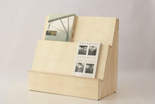 Load image into Gallery viewer, Folding wooden display