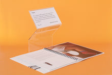 Load image into Gallery viewer, Label display stand (x2)