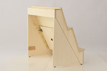 Load image into Gallery viewer, Folding wooden display