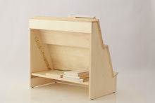 Load image into Gallery viewer, Folding wooden display