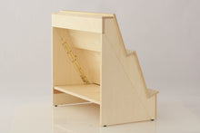 Load image into Gallery viewer, Folding wooden display