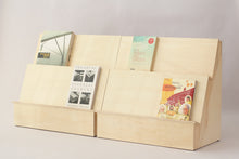 Load image into Gallery viewer, Folding wooden display