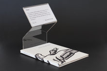 Load image into Gallery viewer, Label display stand (x10)