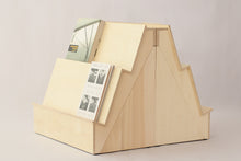 Load image into Gallery viewer, Folding wooden display