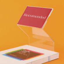 Load image into Gallery viewer, Label display stand (x2)