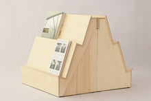 Load image into Gallery viewer, Folding wooden display
